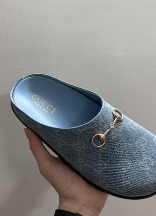 Сабо мюлі gucci 5