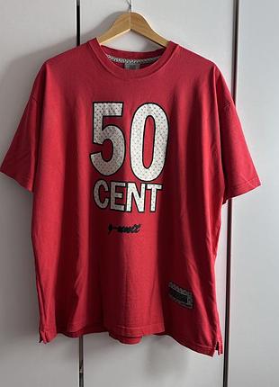 50 cent g unit vintage rap футболка