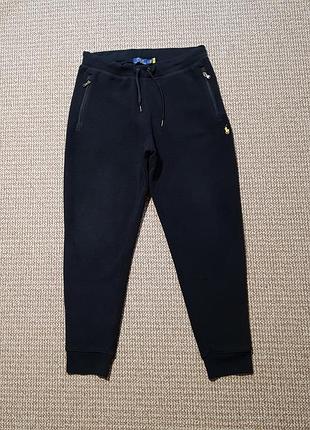 Ralph lauren polo флісові джогери спортивні штани оригінал (l)