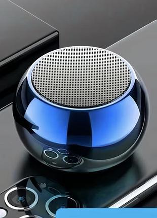 M3 flash бездротові колонки портативні маленькі сталеві ган метал важкий сабвуфер зовнішні міні маленькі колонки