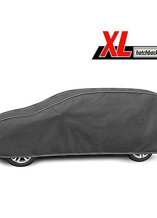 Тент хетчбек 485х148x136 см xl optimal garage hatchback kombi kegel graphite 5-4317-248-4010