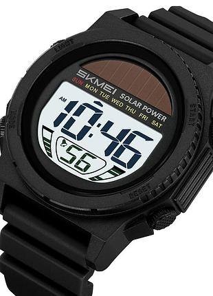 Skmei 2358bkwt black-white 3