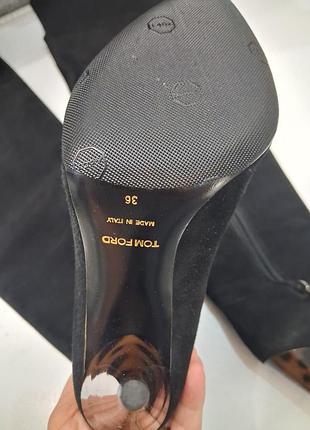 Tom ford,ботфорти 35,5р 2