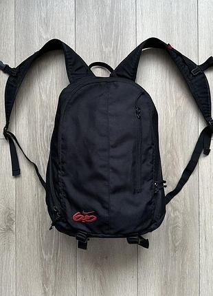 Чорний рюкзак nike 6.0