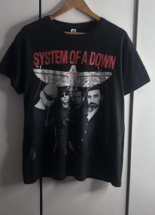 Футболка system of a down soad rock