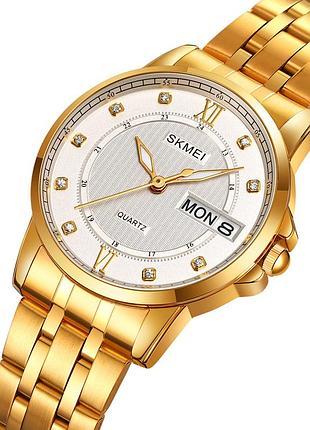 Skmei 2085gdsi gold-silver 2