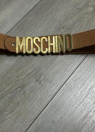 Ремінь moschino 2