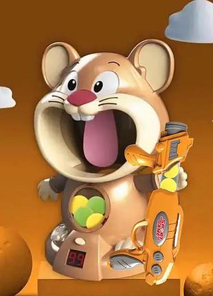 Воздушный тир joy acousto-optic hamster 1970a мышонок