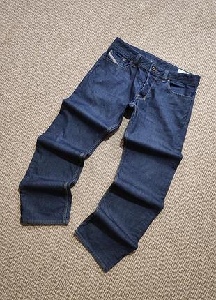Diesel larkee джинсы regular straight made in italy оригинал (w34 l32)
