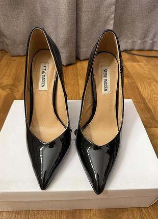 Лаковые туфли steve madden 2