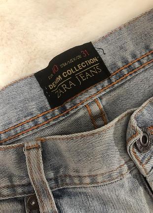 Джинси zara 3