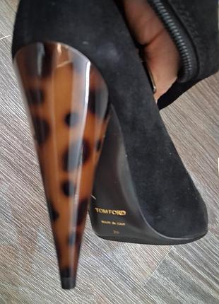 Tom ford,ботфорти 35,5р 8