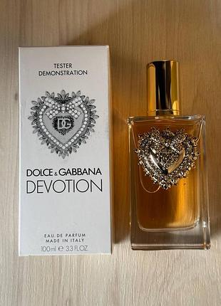 Dolce & gabbana devotion жіноча парфумована вода 100 ml оригінал