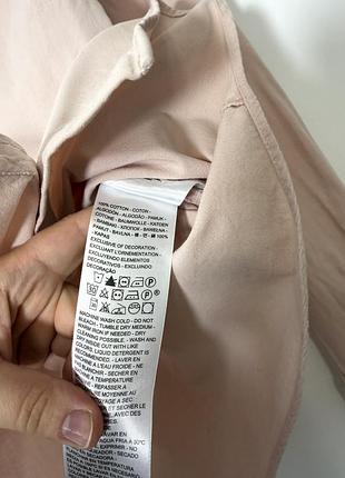 Пудрова базова сорочка levis 5