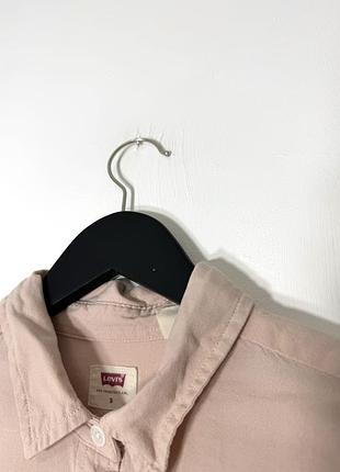 Пудрова базова сорочка levis 3
