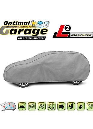 Тент хетчбек 455х148x136 см l2 optimal garage hatchback kombi kegel 5-4316-248-3020