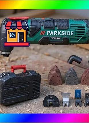 Bs инструмент многофункциональный деревянная best mix parkside (германия), виброинструмент, реноваторы bas77/n