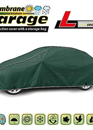 Тент седан 470x178x136см l membrane garage sedan kegel 5-4743-248-3050 мешок