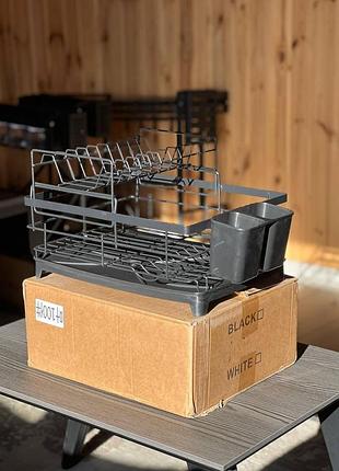Сушилка для посуды органайзер kitchenware and-1 2
