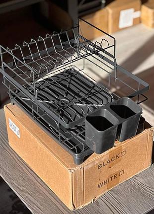 Сушилка для посуды органайзер kitchenware and-1 4