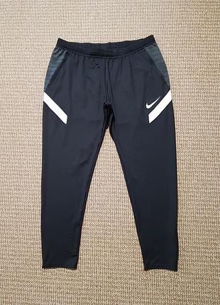 Nike strike training dri-fit pants спортивные штаны оригинал (xl)