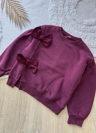 Світшот утеплений від zara 5-6 років