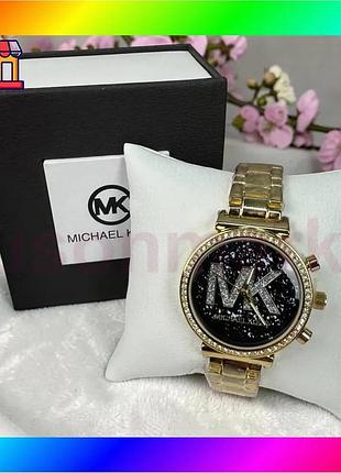 Bs женские наручные часы best mix michael kors стиль. качественные часы на руку для девушек в коробочк bas77/n