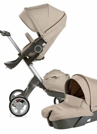 Коляска stokke