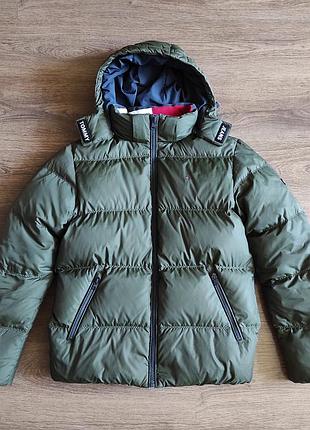 Мужской пуховик Tommy hilfiger