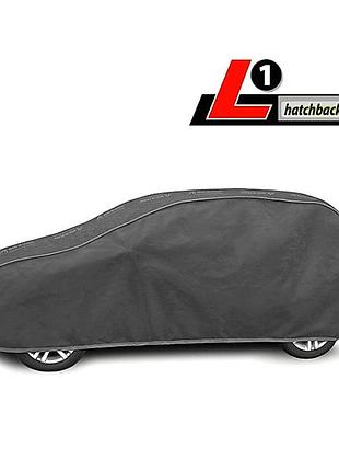 Тент хетчбек 430х148x136 см l1 optimal garage hatchback kombi kegel graphite 5-4315-248-4010