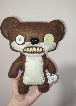 Fuggler мишка мягкая игрушка