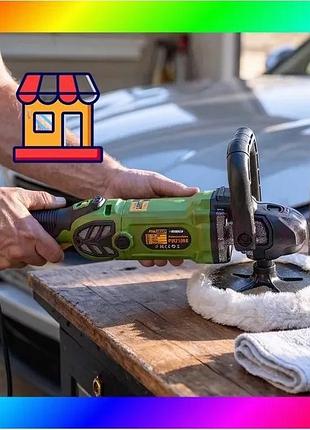 Bs шлифовальная машина для best mix авто 2100w procraft (германия), полировочную машинку, машинка поли bas77/n