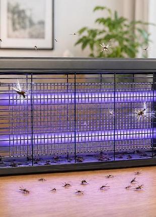 Премиум led лампа от комаров нового поколения mosquito killer ultra усиленная защита от насекомых