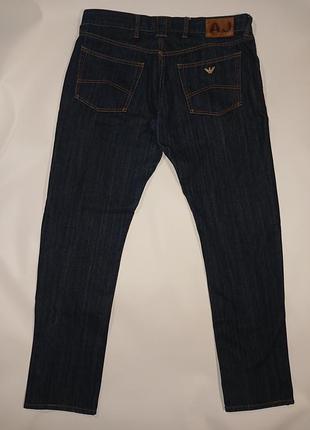Джинсы armani jeans metal logo винтажные мужские оригинал