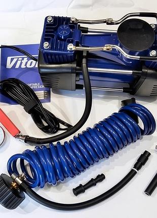 Bs автомобільний компресор для best mix підкачування коліс (90л/ 150psi/ 25amp), насос для шин, автома bas77/n