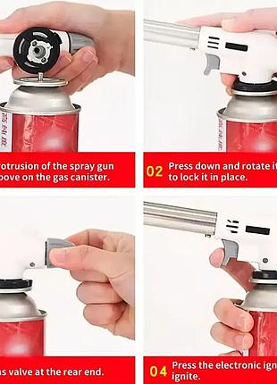 Газовая горелка flame gun 5