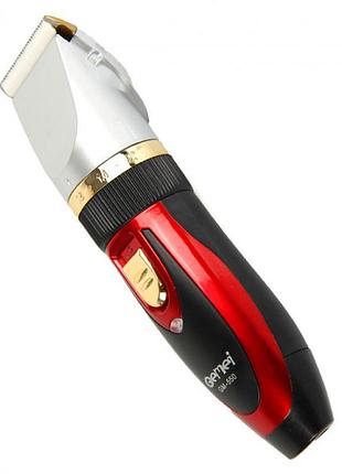 Машинка для стрижки gemei gm-550 4
