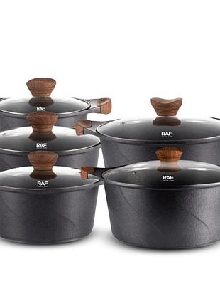 Набор кастрюль 5 в 1 cookware set r-80003 2