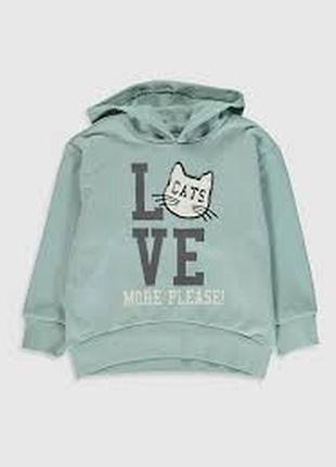 Худи lc waikiki для девочки , рост 110-116 см, толстовка