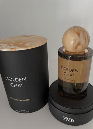 Парфуми від zara golden chai 100 мл