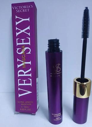 Туш для вій victoria's secret very sexy ultra length mascara