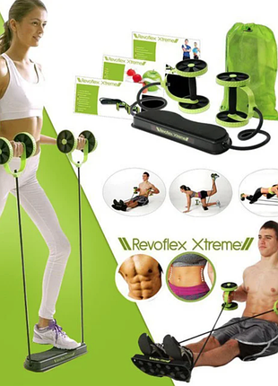 Тренажер для пресса revoflex xtreme 3