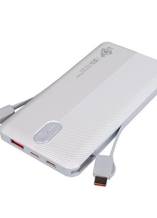 Зовнішній акумулятор (power bank) lp pq13 10000mah 22.5w