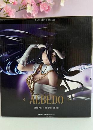 Оригінальна фігурка альбедо - оверлорд overlord bandai