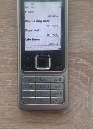 Nokia 6300 — оригінал. все працює