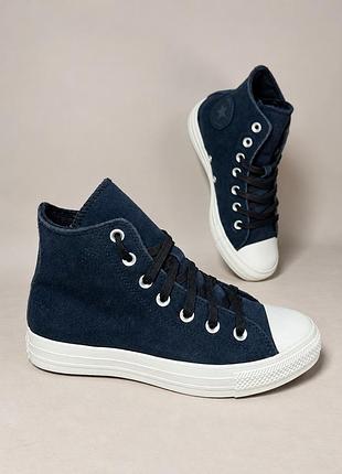 Жіночі чорні кеди converse демісезон 36,5 розмір