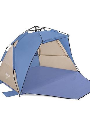 Четырехместная пляжная палатка pavillo bestway 68144 «beach dome», 127 х 240 х 125 см