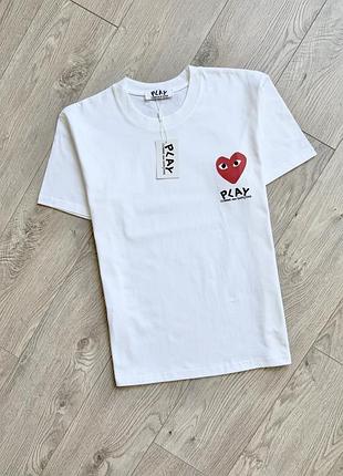 Футболка play comme des garçons