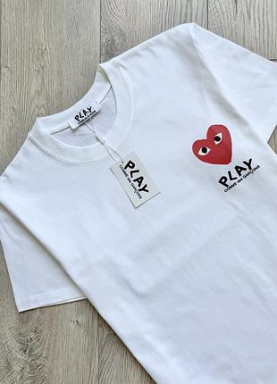 Футболка play comme des garçons 2