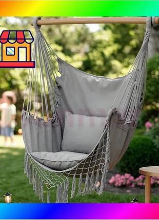 Bs качели для взрослых best mix для дома (польша), подвесное кресло в гостиной, подвесной гамак кресло bas77/n